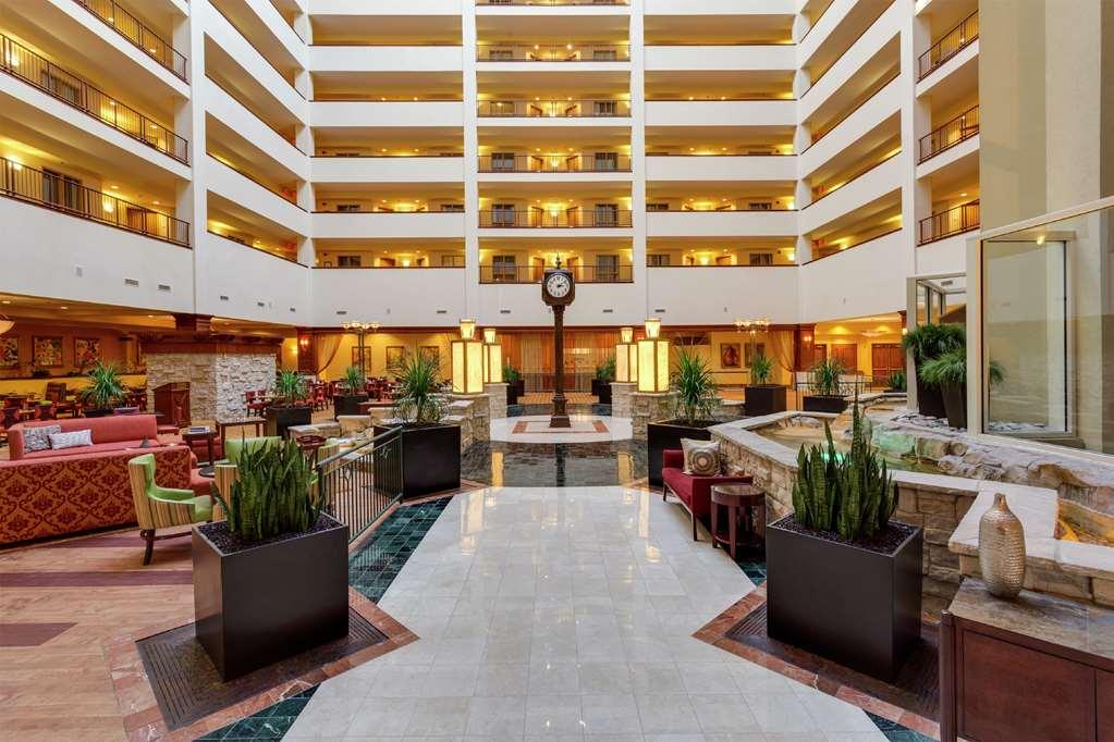 Hilton Charlotte Airport Hotel Intérieur photo