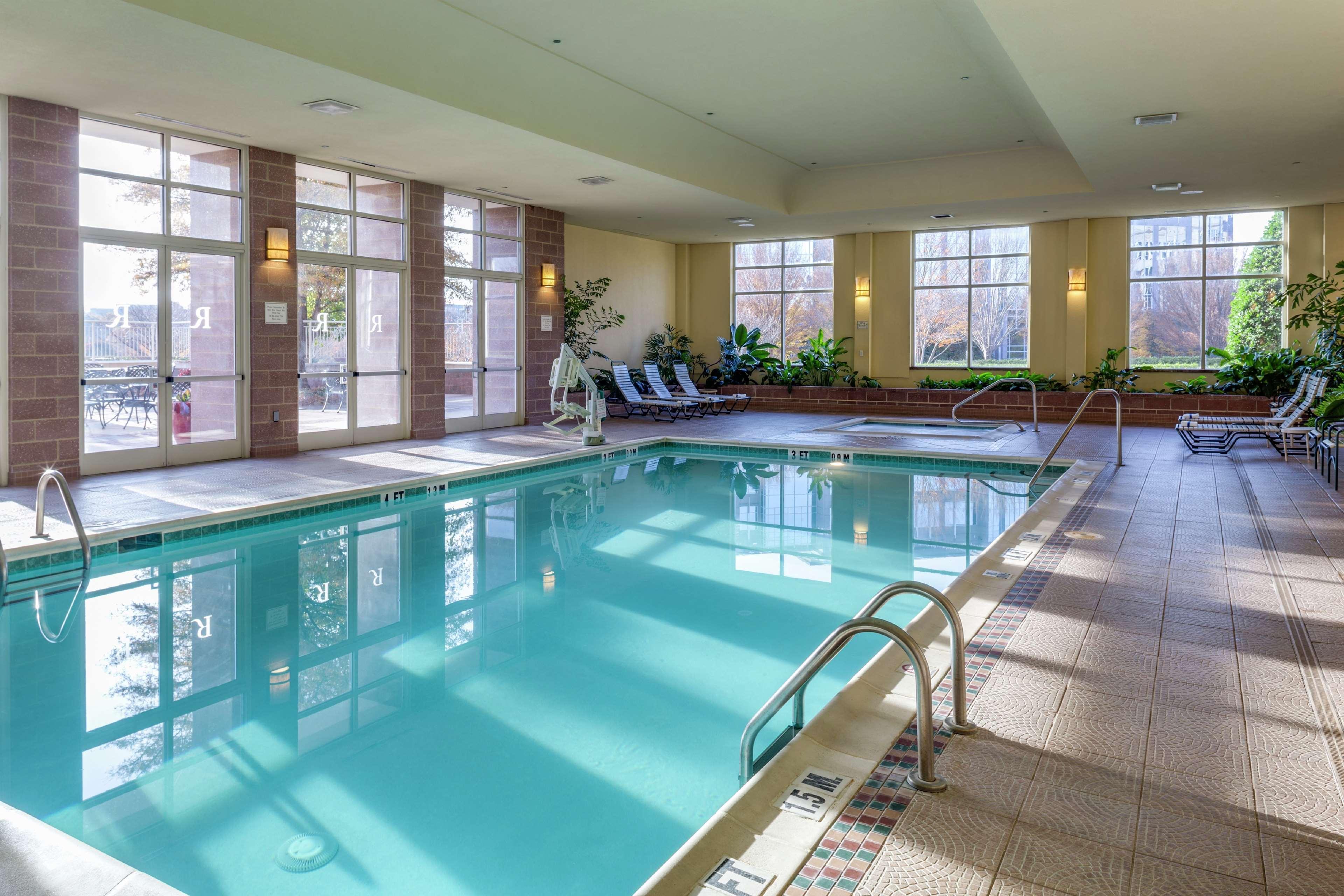 Hilton Charlotte Airport Hotel Extérieur photo