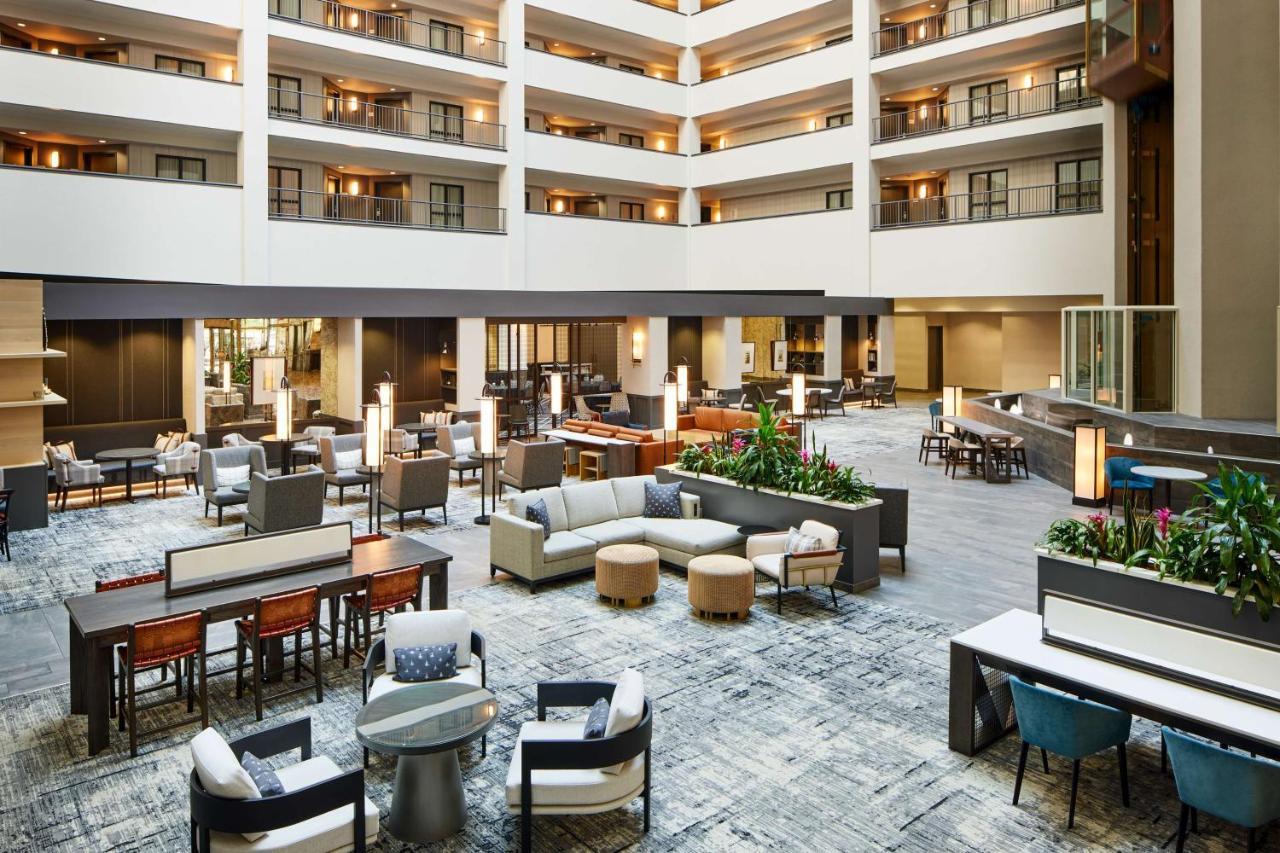 Hilton Charlotte Airport Hotel Extérieur photo