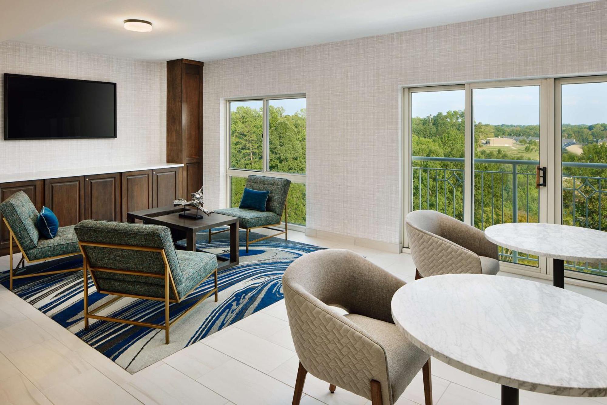 Hilton Charlotte Airport Hotel Extérieur photo