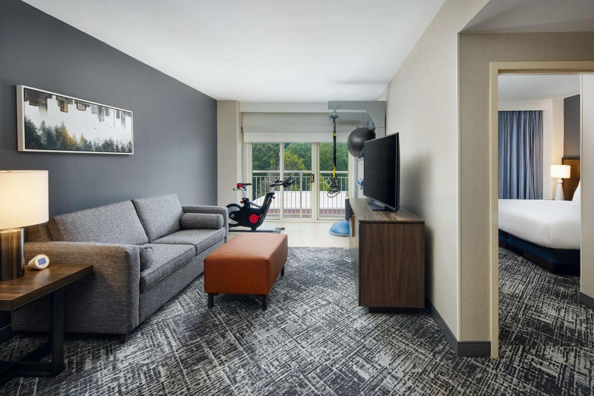 Hilton Charlotte Airport Hotel Extérieur photo