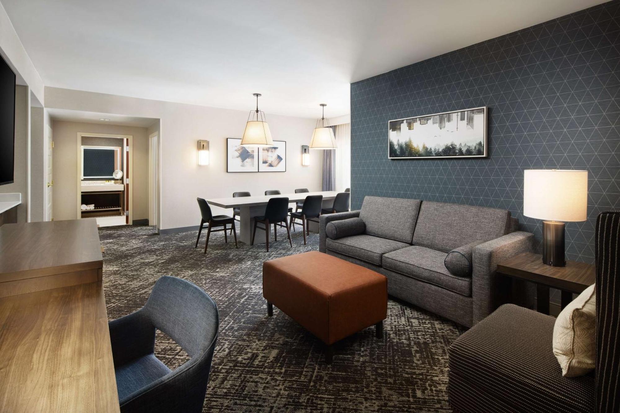 Hilton Charlotte Airport Hotel Extérieur photo