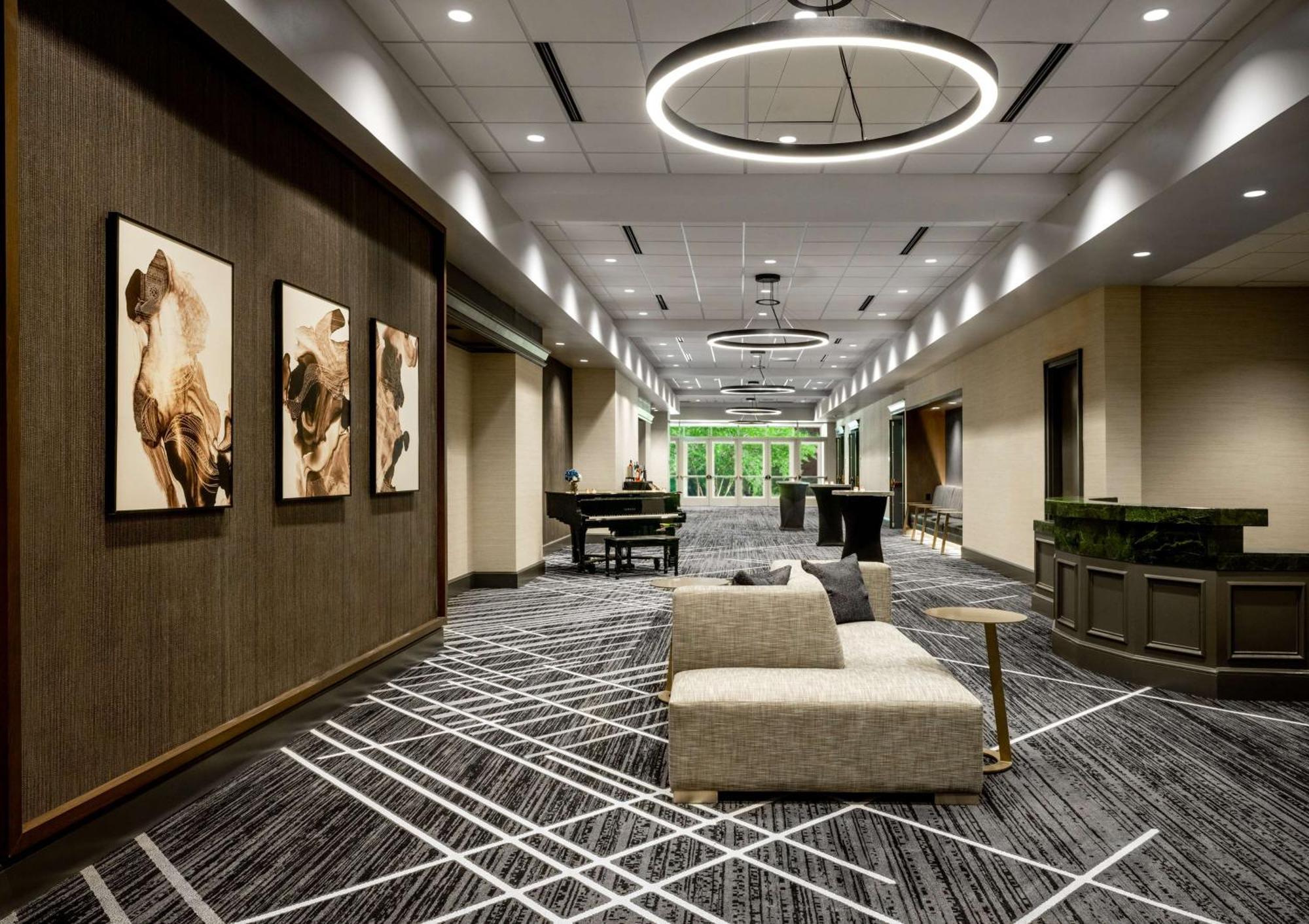 Hilton Charlotte Airport Hotel Extérieur photo