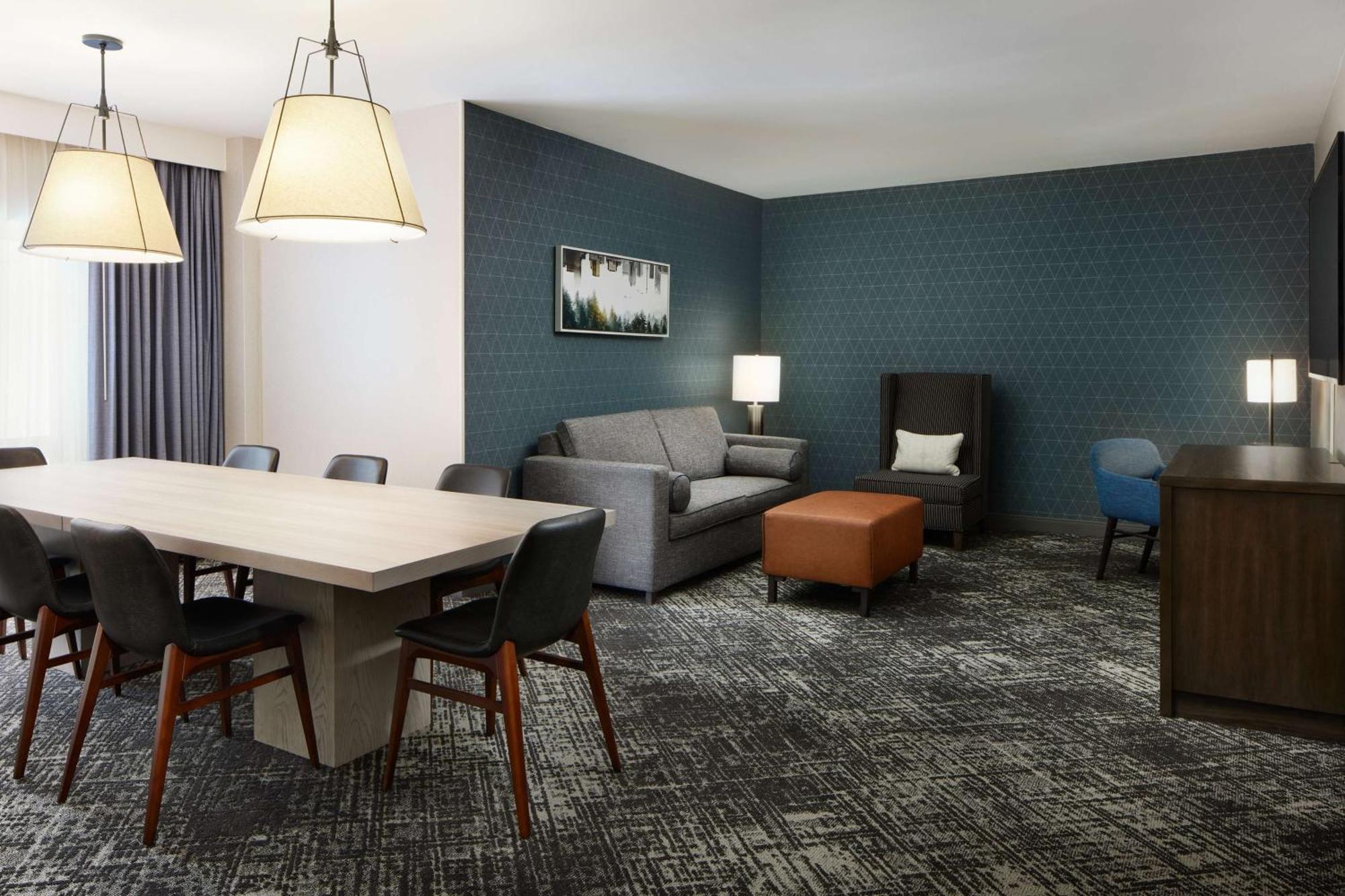 Hilton Charlotte Airport Hotel Extérieur photo