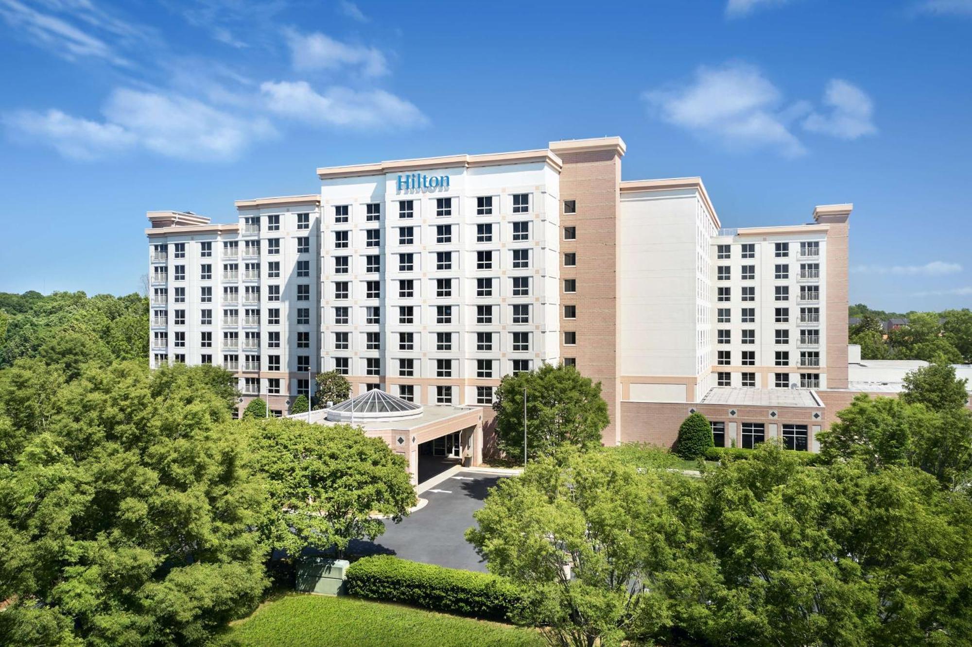 Hilton Charlotte Airport Hotel Extérieur photo