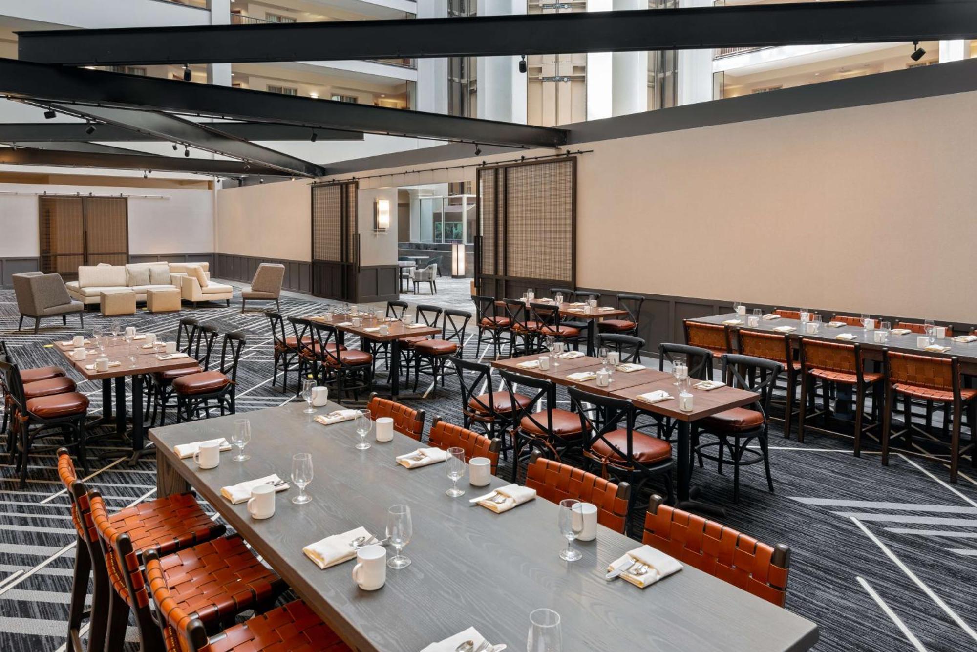 Hilton Charlotte Airport Hotel Extérieur photo