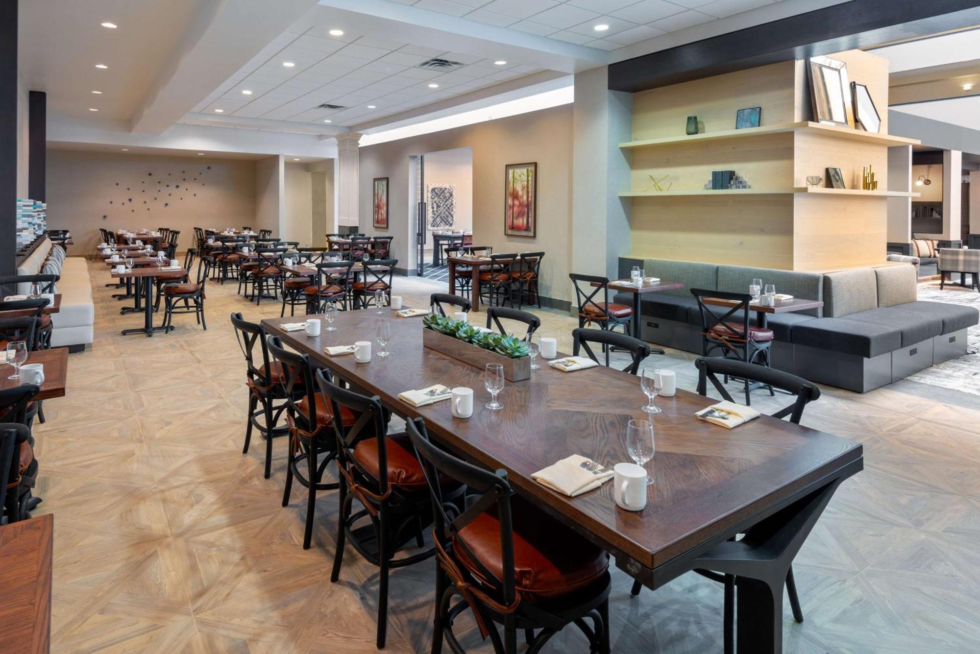 Hilton Charlotte Airport Hotel Extérieur photo