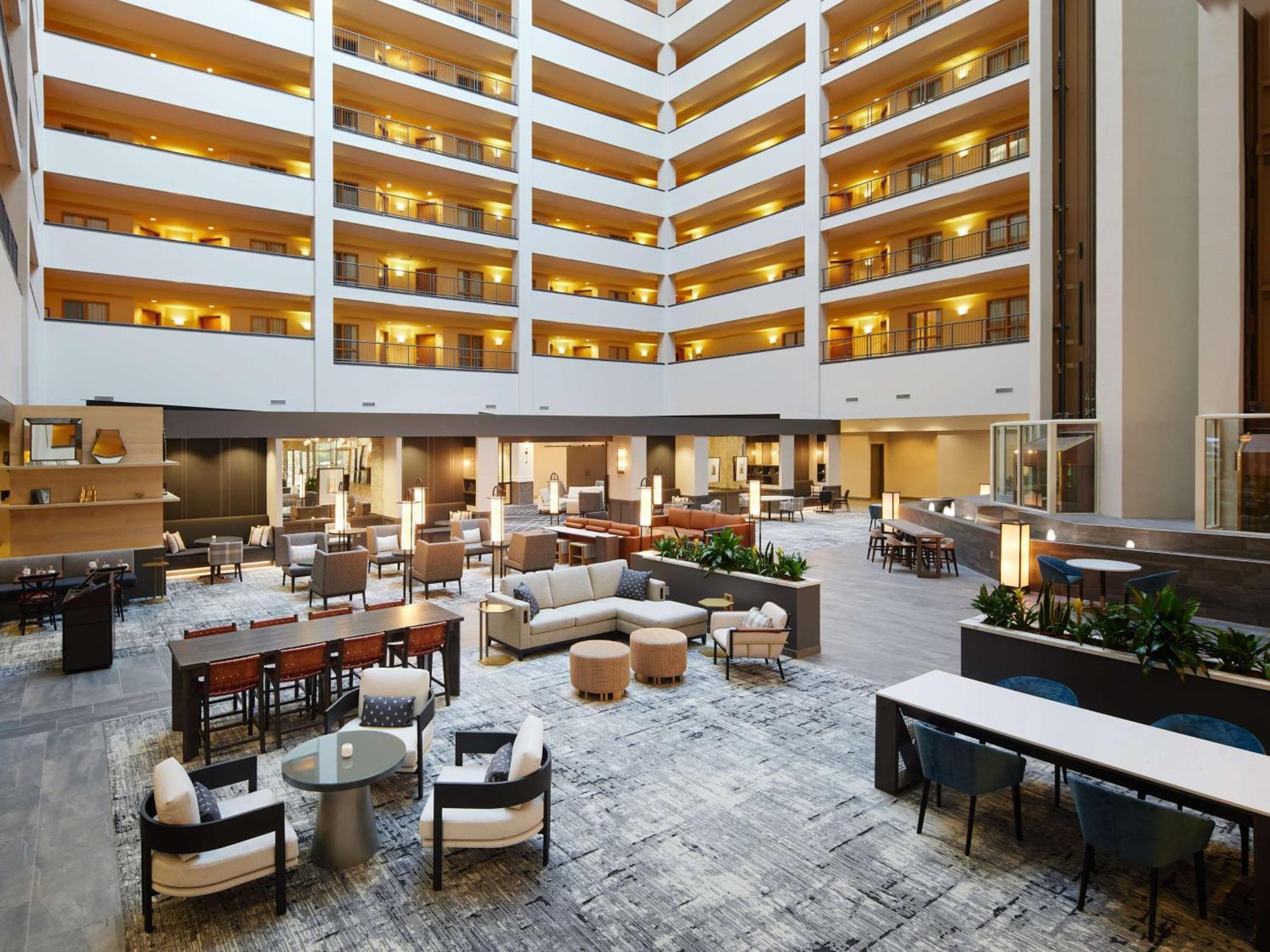 Hilton Charlotte Airport Hotel Extérieur photo