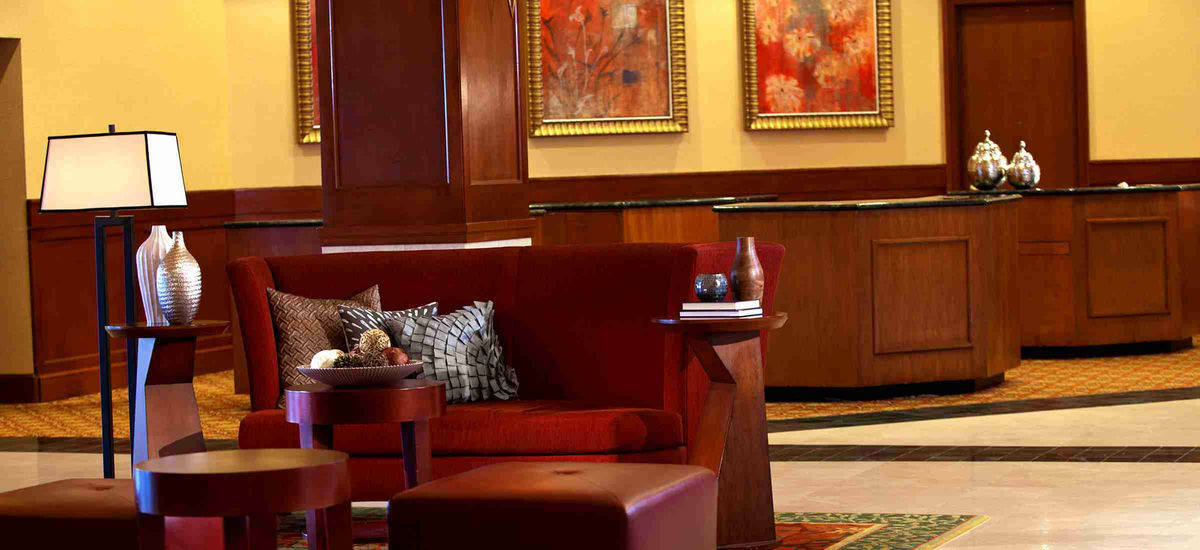 Hilton Charlotte Airport Hotel Extérieur photo